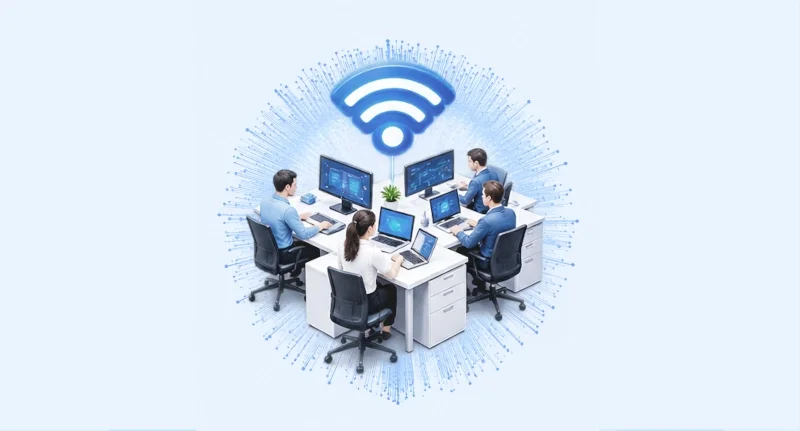 Stabilny internet do biura
